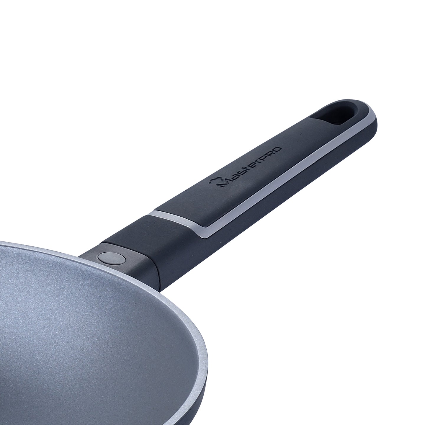 Wok MasterPRO de aluminio fundido 28 cm - Índigo (4)